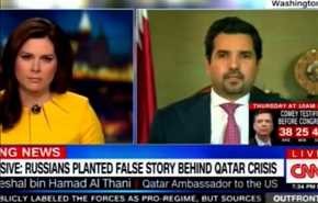 بالفيديو.. مذيعة تحرج سفير قطر في أميركا بهذا السؤال!