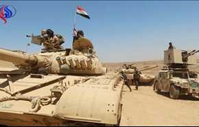 ادامه پیشروی نیروهای مسلح عراق در موصل