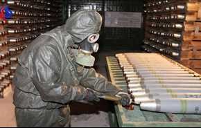 روسیه 99 درصد سلاح شیمیایی خود را نابود  کرد