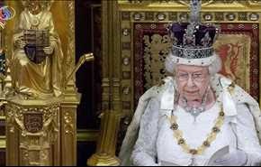 فوضى في بريطانيا تؤدي الى تأخير خطاب الملكة!