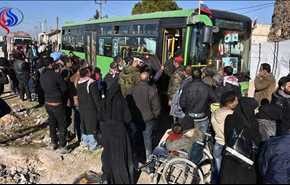 تسوية أوضاع 136 شخصاً من حي الوعر بحمص