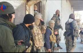 جنگ داخلی داعش در صلاح الدین عراق