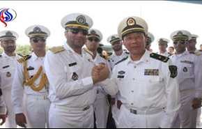 ايران والصين تجريان مناورات بحرية مشتركة في مضيق هرمز وبحر عمان