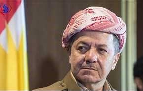 بارزانی برای ریاست کردستان عراق نامزد نمی شود