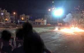 بالصور.. مصادمات بين متظاهرين وقوات النظام البحريني في الدراز