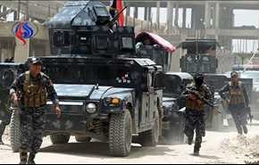 القوات العراقية تسيطر على شارع المستشفى في ايمن الموصل