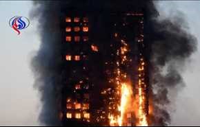لندن ترجح مقتل 58 شخصا فقدوا في حريق برج لندن