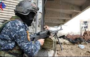 كسر الخط الدفاعي الأول والثاني للدواعش في أيمن الموصل