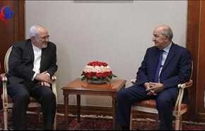 ظریف با نخست وزیر الجزایر دیدار کرد