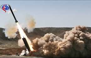 چهارمین ویدئوی شلیک موشک از ایران به دیرالزور سوریه