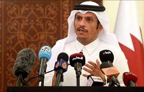 قطر: رفع تحریم، پیش‌شرط گفتگو است