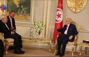 ظریف: برای گسترش روابط با تونس هیچ سقفی نداریم