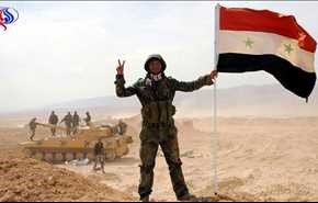 بالفيديو: الجيش السوري يصل إلى منطقة الرطبة ويثبت نقاطه على الحدود العراقية