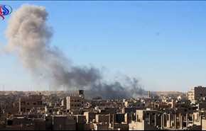 استشهاد وإصابة مدنيين في إطلاق داعش قذائف صاروخية على دير الزور