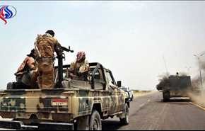 القوات اليمنية تطهر مواقع واسعة في البيضاء من المرتزقة