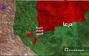 تقدم “مفاجئ” للجيش السوري يفصل شرق درعا عن غربها ناريا