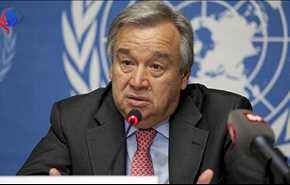 الأمين العام للأمم المتحدة قلق ازاء تصعيد محتمل في سوريا