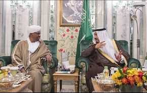 الملك سلمان يستقبل الرئيس السوداني في مكة