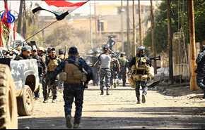عراقی‌ها در 200متری مسجدِ اعلام خلافت بغدادی!