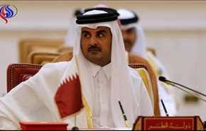 نامه امیر قطر به پوتین