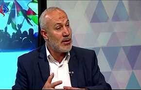 بالفيديو.. ممثل الجهاد: من يلقي المودة الى الكيان الصهيوني فهو خائن لله ولرسوله