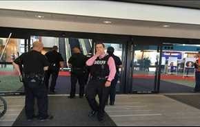 حمله با چاقو به يك افسر پليس در فرودگاهي در ميشيگان آمريكا
