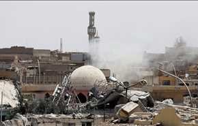 واکنش آمریکا به انفجار مسجد النوری در موصل