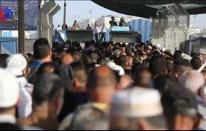 الاحتلال يشدد إجراءات دخول الفلسطينيين للقدس