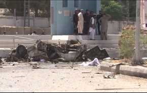ویدئویی از عملیات انتحاری درکویته پاکستان