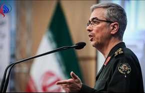 الأركان الايرانية: القصف الصاروخي لداعش تم بأمر من قائد الثورة الإسلامية