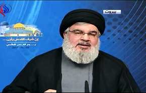 السيد نصرالله: معركة الإرهاب مع إيران معركة فاشلة وخاسرة