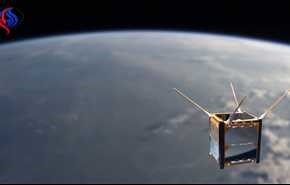 ناسا کوچکترین ماهواره جهان را به فضا فرستاد+تصاویر