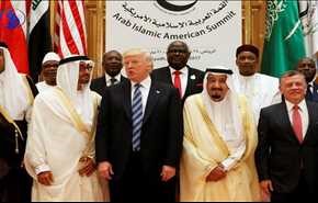 نشست سران عرب در واشنگتن دربارۀ قطر!