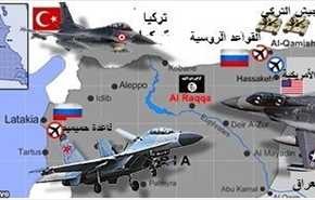 مواجهة كبرى قد تندلع بين الروس و الامريكان في سوريا!