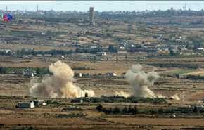 سقوط قذائف صاروخية في هضبة الجولان داخل الحدود الإسرائيلية