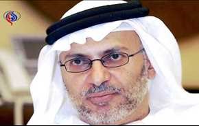 وزیر اماراتی: گزینه دیپلماسی تنها راه حل بحران قطر است