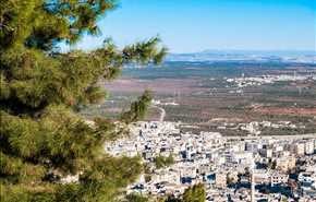 منطقة أريحا في محافظة إدلب شمال غرب سوريا