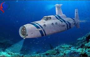 تصاویر؛ زیردریایی لوکس به چالاکی کوسه!