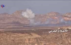دك مواقع وتجمعات الجيش السعودي ومرتزقته في جيزان ونجران