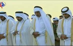 حاکمانی که به امیر قطر تبریک گفتند