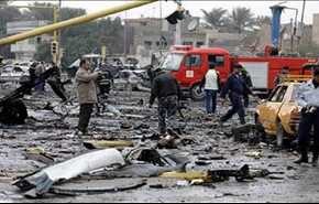 إستشهاد اثنين من رجال الشرطة العراقية وإصابة مدني في تفجير انتحاري