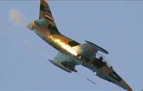 هلاکت ده‌ها داعشی در حمله هوایی ارتش سوریه