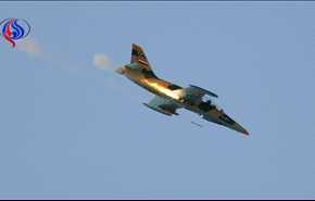 سلاح الجو السوري يستهدف تجمعات الارهابيين في دير الزور