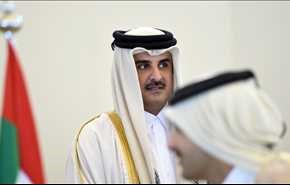 ویدیو ... امیر قطر با «بوسه» پاسخ عربستان و شرکایش را داد!