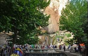 عکس‌های زیبا از آبشار سمیرم