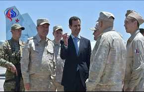 "دعوت از اسد، توهین پوتین به آمریکا بود" +عکس
