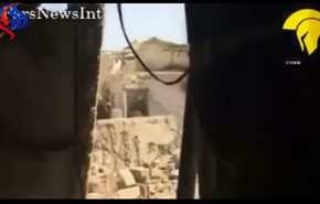 شاهد: اول فيديو لدخول القوات العراقية منطقة الجامع النوري في الموصل