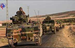 تنش میان ترکیه و نیروهای سوریه دمکراتیک در مرزها