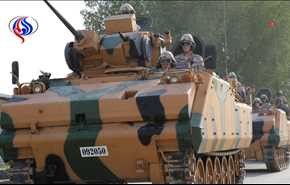 افزایش شمار نظامیان ترکیه در قطر