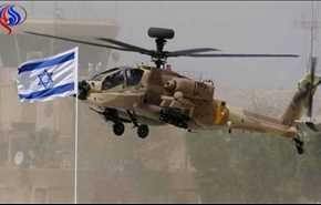 حمله بالگرد اسرائیلی به مواضع ارتش سوریه در قنیطره